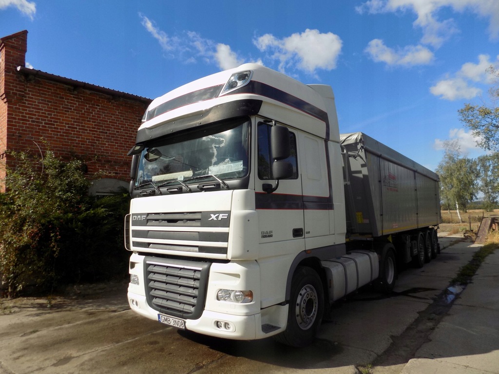 DAF XF 105, 460 KM