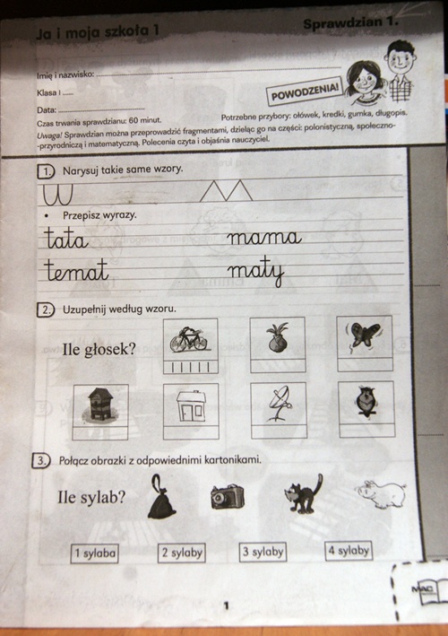 Sprawdziany Klasa 2 Edukacja Wczesnoszkolna Wątek: Rodzina To Kobieta, Człowiek I Dzieci – Racjonalista – LexCliq