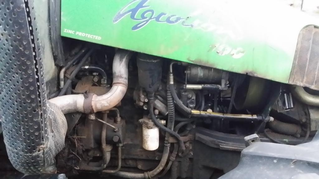CZĘŚCI DEUTZ FAHR AGROTRON POMPA HYDRAULIKI