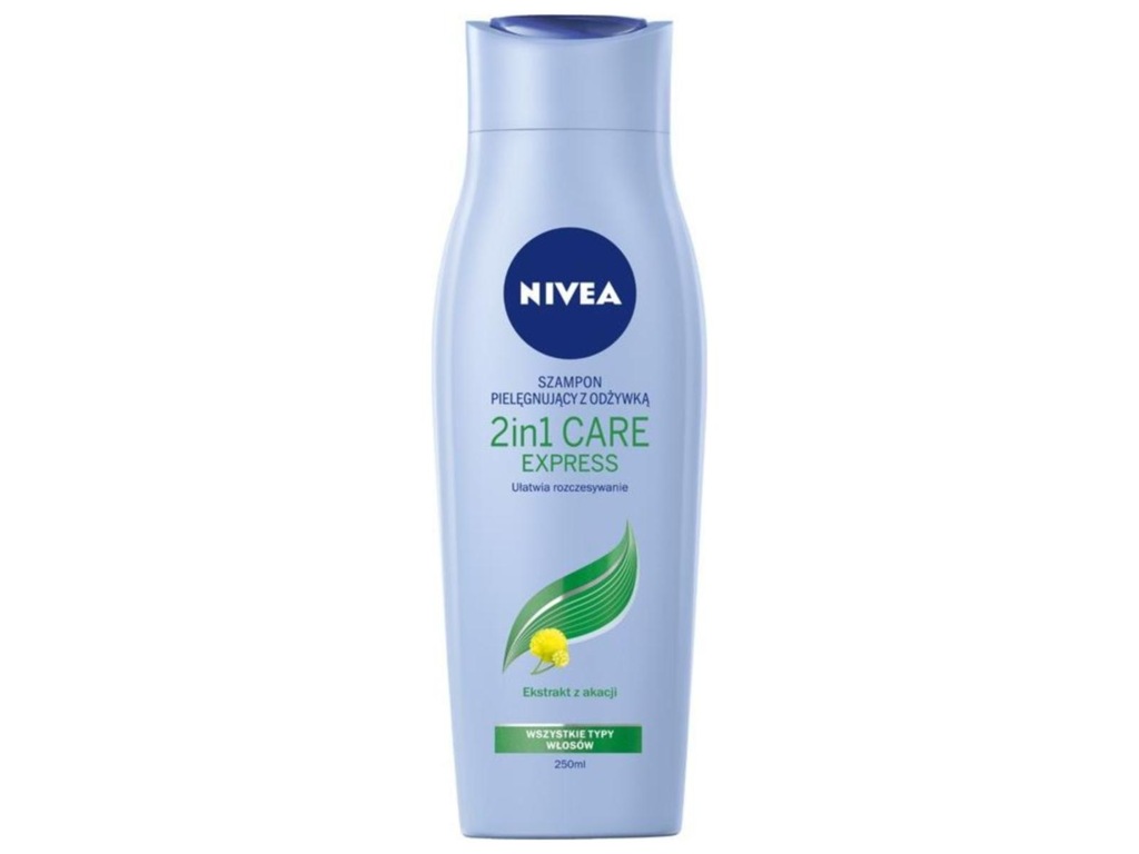 NIVEA Hair Care Szampon 2in1 CARE EXPRESS 250ml