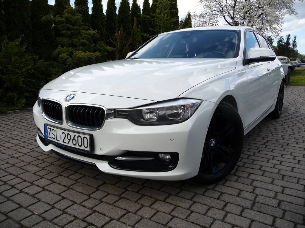 Bmw f30 320d характеристики