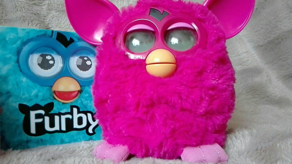 HASBRO INTERAKTYWNY FURBY JEGO OSOBOWOŚĆ RÓŻOWY