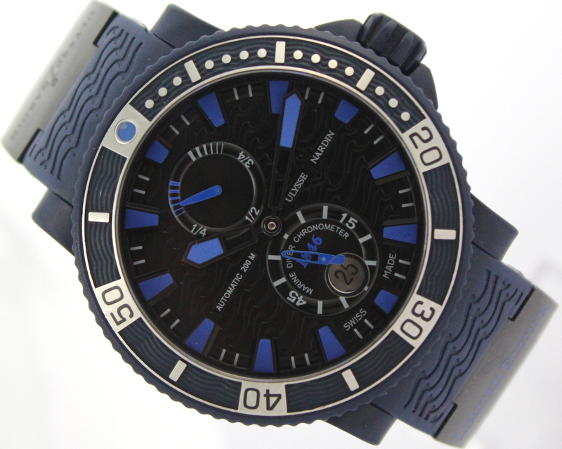 ULYSSE NARDIN MAXI MARINE DIVER BLUE SEA 263 97 7233324717