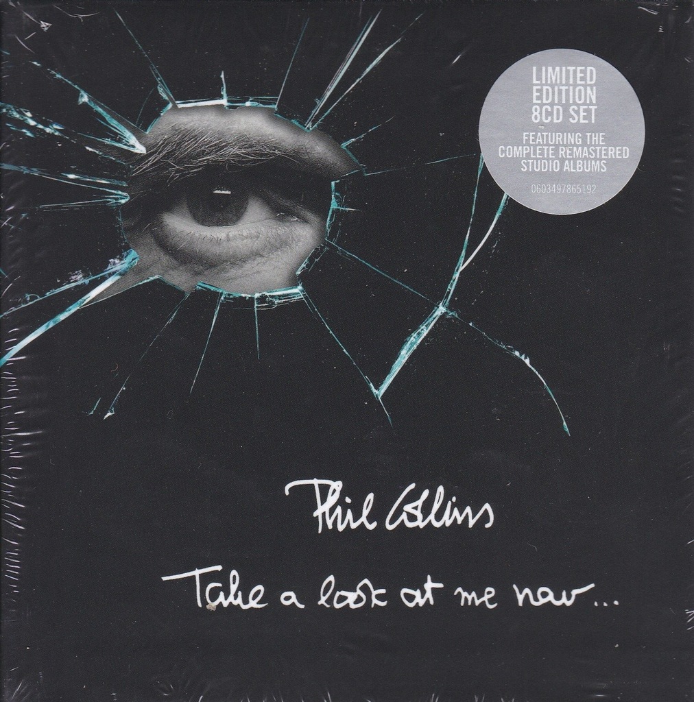 8 CD- PHIL COLLINS- TAKE A LOOK AT ME NOW...