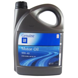 GM OLEJ SILNIKOWY OPEL 10W40 5L TANIE FILTRY!!!