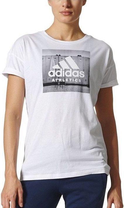 Adidas Koszulka CATEGORY ATH (38/M) Damska