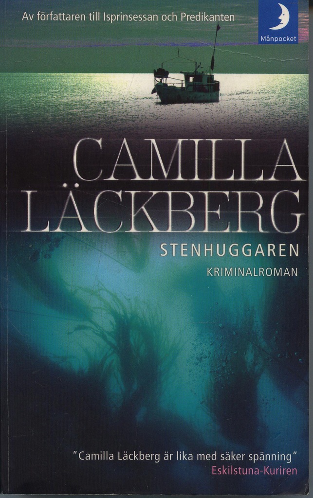 ATS - Lackberg Camilla - Stenhuggaren