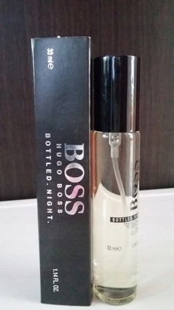 Hugo boss bottled night 33ml new arrivals