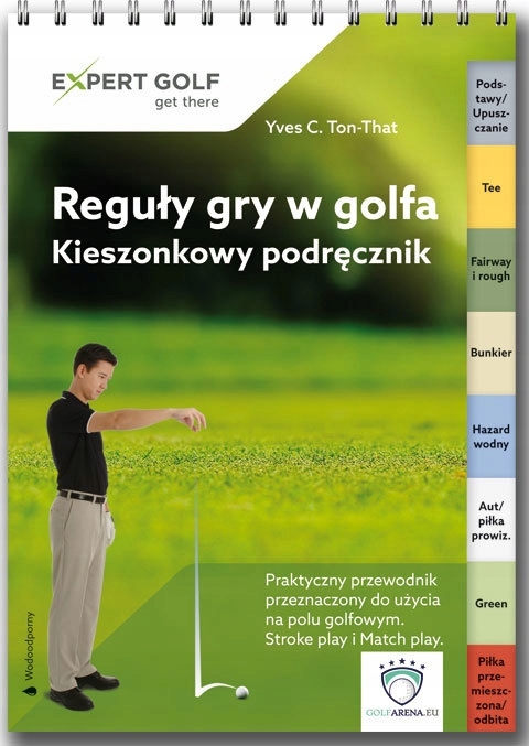 Reguły gry w Golfa Kieszonkowy Podręcznik