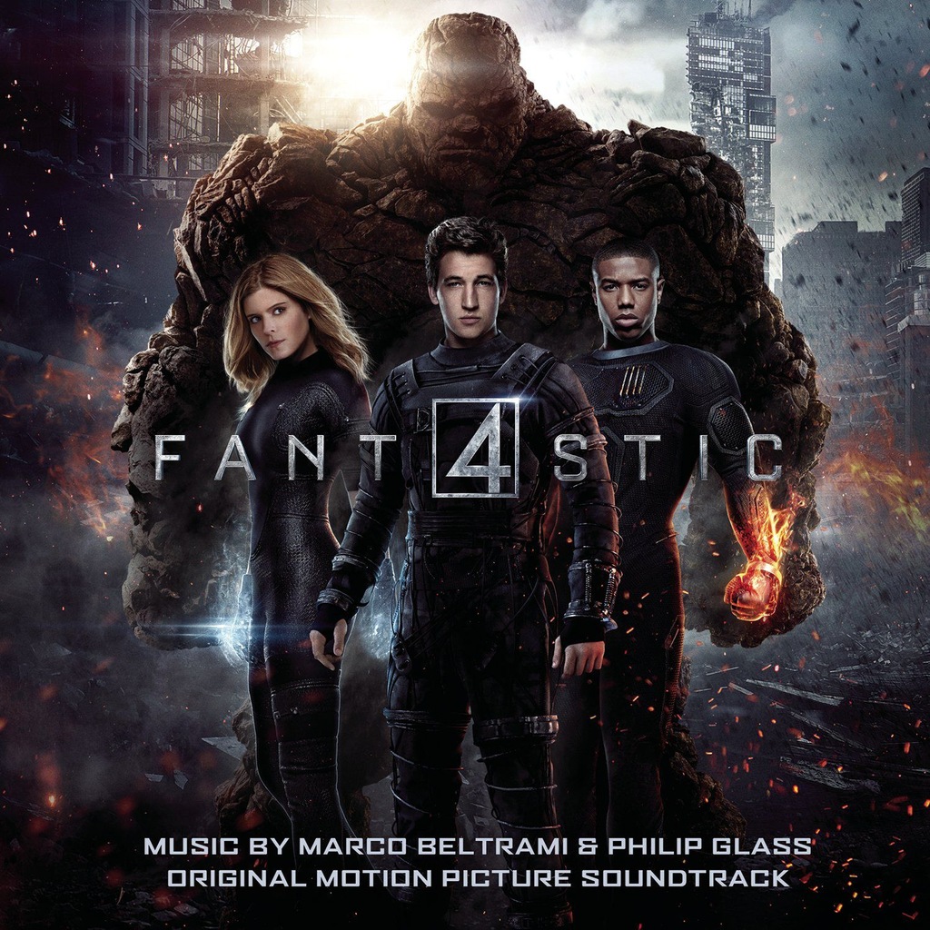 THE FANTASTIC FOUR SOUNDTRACK FANTASTYCZNA CZWÓRKA