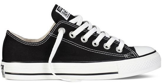 COMVERSE trampki 36 all star BLACK czerń krótkie
