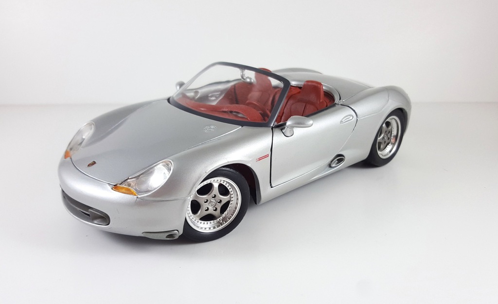 MODEL PORSCHE BOXSTER 1:18 NA FELGACH RH ZW1 RANT