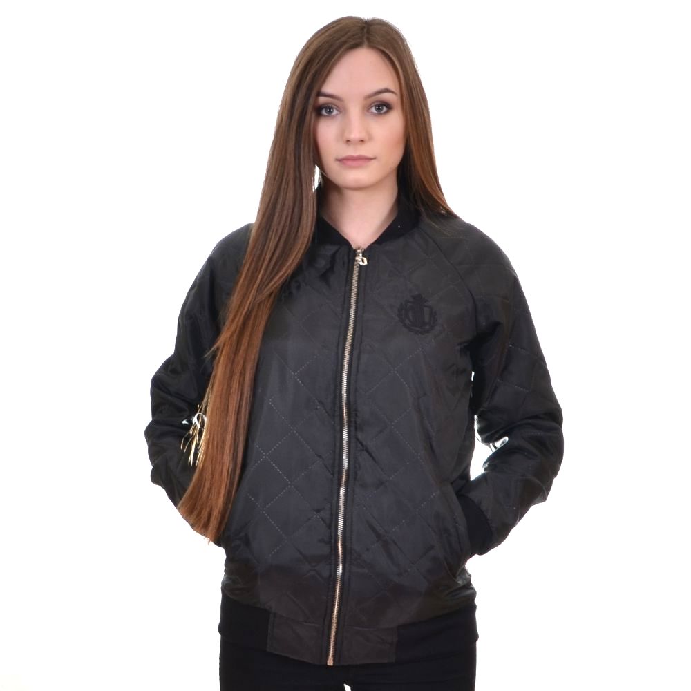 LADY DIIL KURTKA DAMSKA LD BASEBALL CZARNA L hg