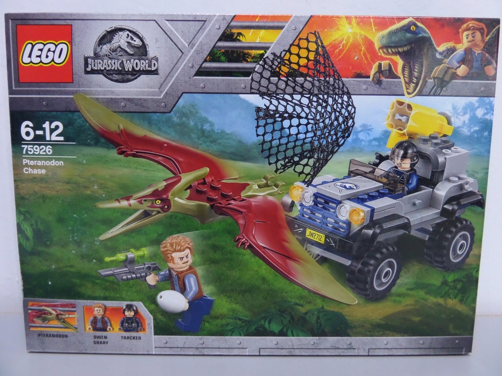 LEGO JURASSIC WORLD 75926 (T30302)