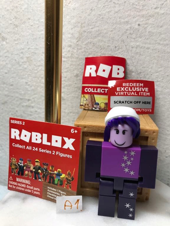 ROBLOX Seria 2 Galaxy Girl Oryginalna Kompletna !!