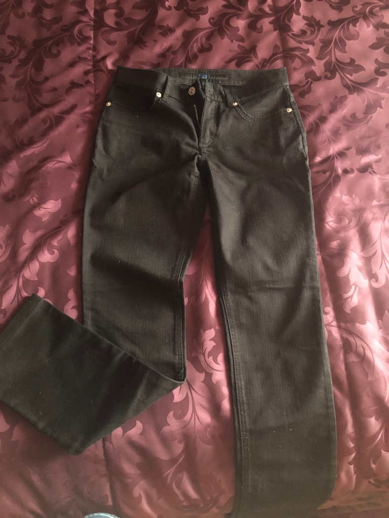 spodnie jeansy escada oryginał 36,bcm