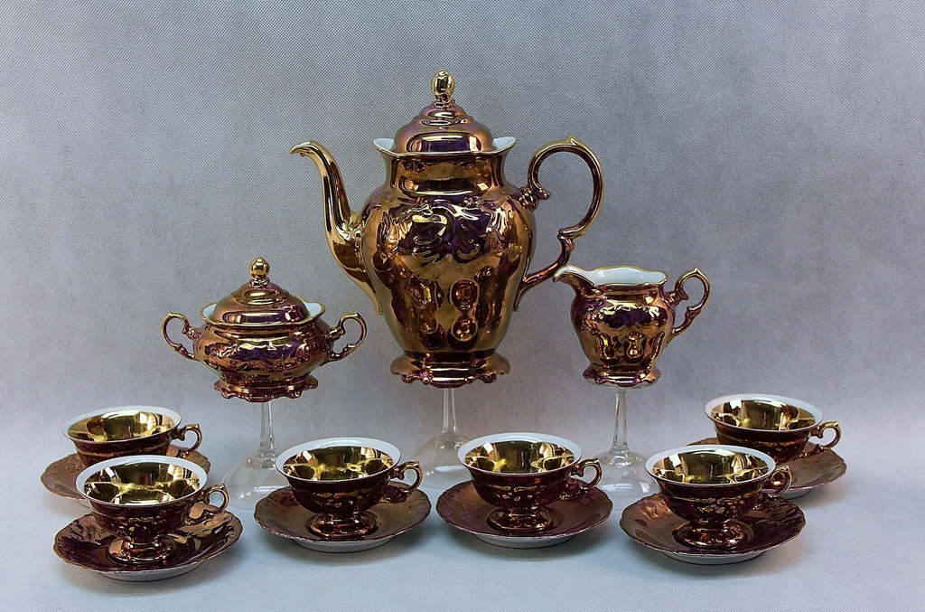 SERWIS PORCELANA WAŁBRZYCH Z DRUGIEJ POŁOWY XX-w