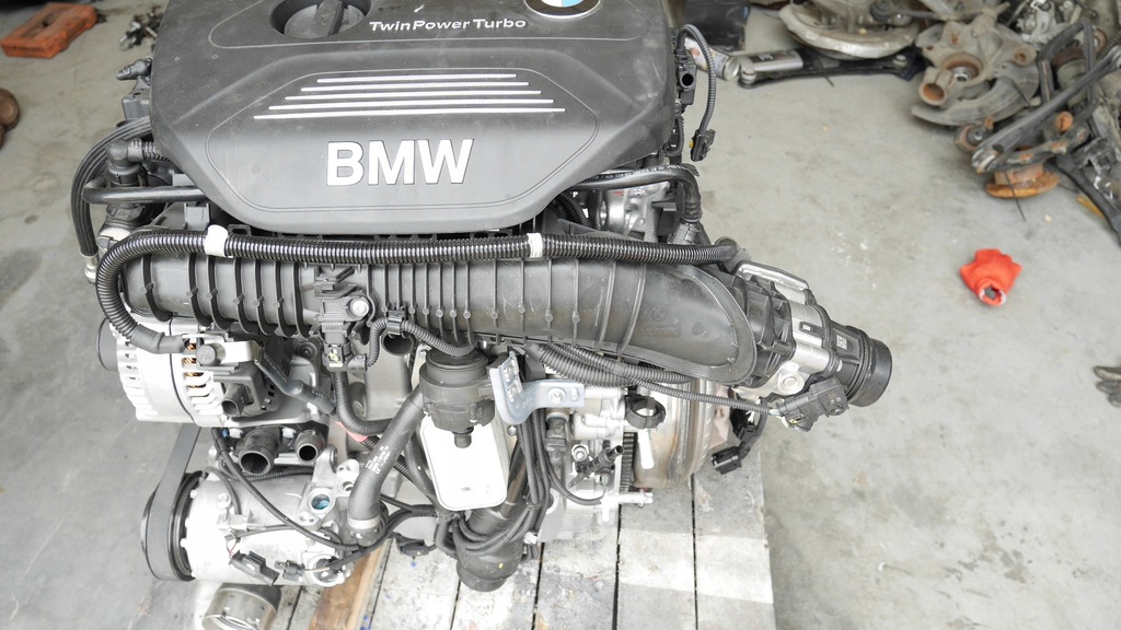 BMW SILNIK X1 F48 2,0i B48A20A JAK NOWY 1000KM 7465473206 oficjalne