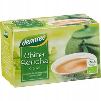 Herbata zielona Sencha BIO 20x1,5g TERMIN 31.10