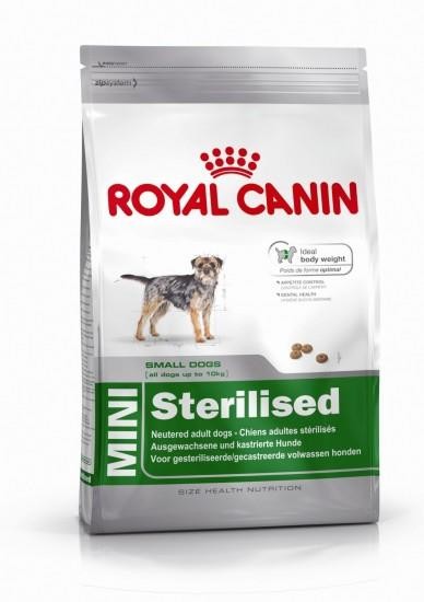 Royal Canin Mini Sterilised Adult 8kg sterylizowan