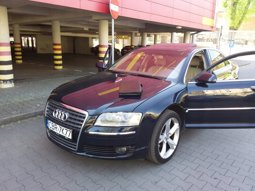 Audi A8 D3 Lift 3 0 Tdi 233km 4x4 Quattro 7482582802 Oficjalne Archiwum Allegro