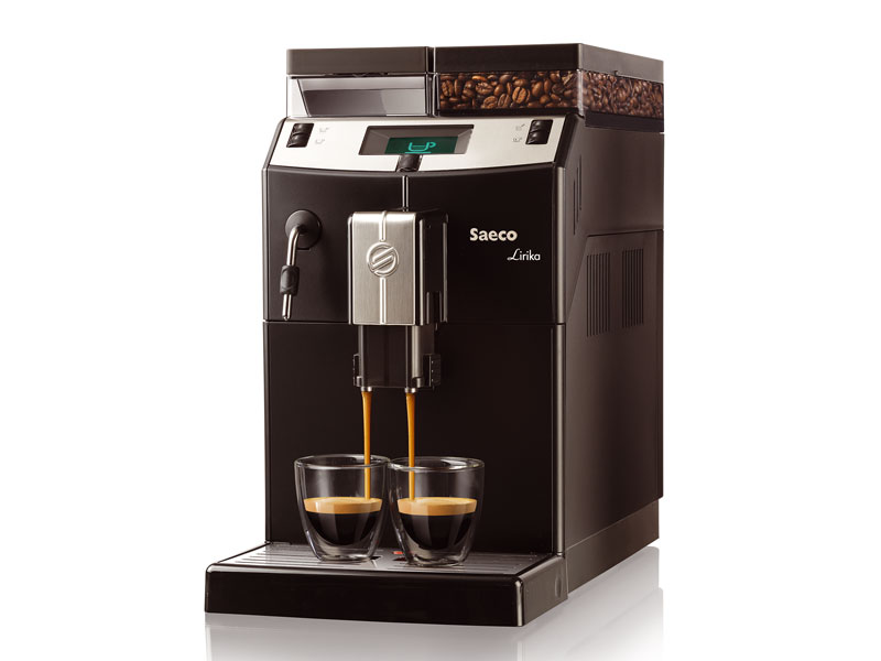 EKSPRES SAECO LIRIKA BLACK RI-9840/01 CIŚNIENIOWY