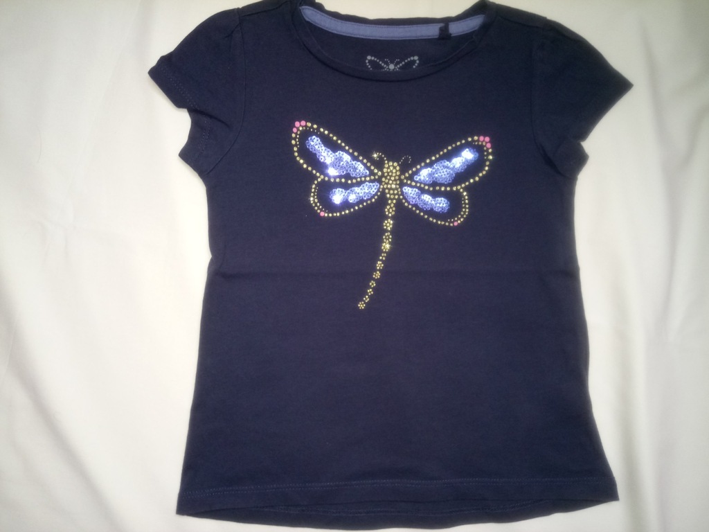 koszulka, bluzeczka t-shirt Palomino 110 cm