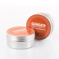 Masło do ciała GINGER Salco au Naturel 120g