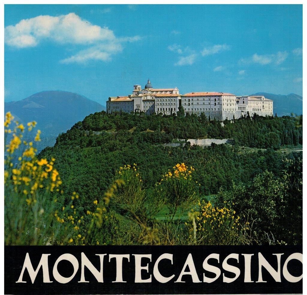 Monte Cassino Album benedyktyni opactwo