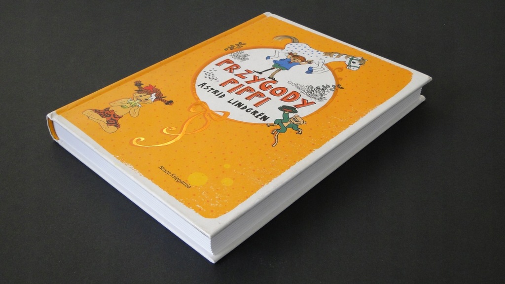 Przygody Pippi Astrid Lindgren NK UNIKAT
