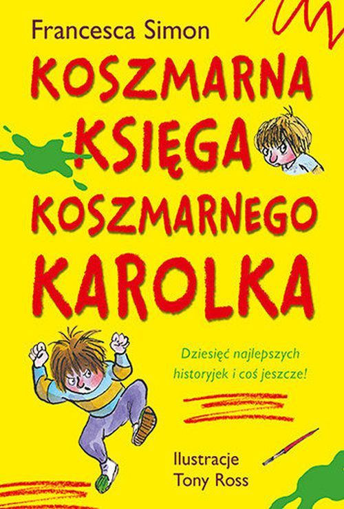 SIMON - KOSZMARNA KSIĘGA KOSZMARNEGO KAROLKA / now
