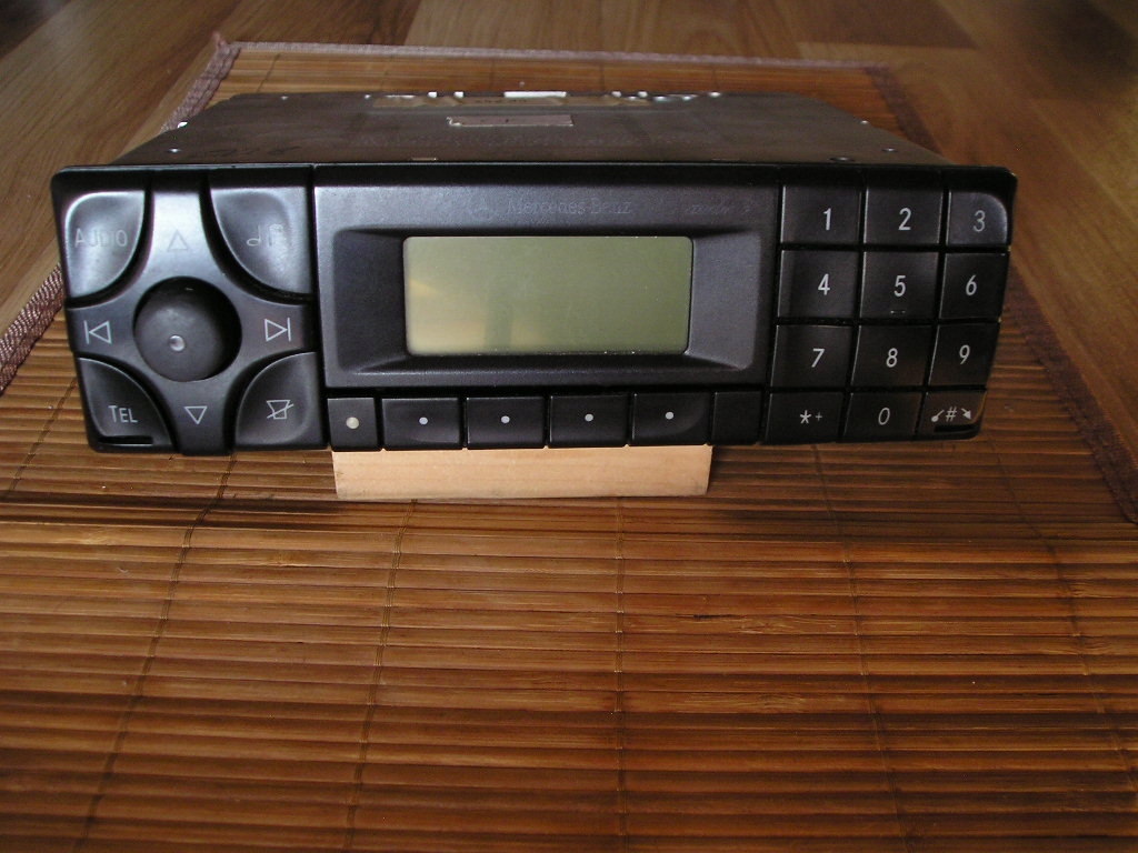 Radio Mercedes Audio 30 Becker W210 W208 BE3307
