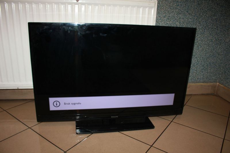 TELEWIZOR PHILIPS 39PFL3807K  PODSTAWA,  PILOT,