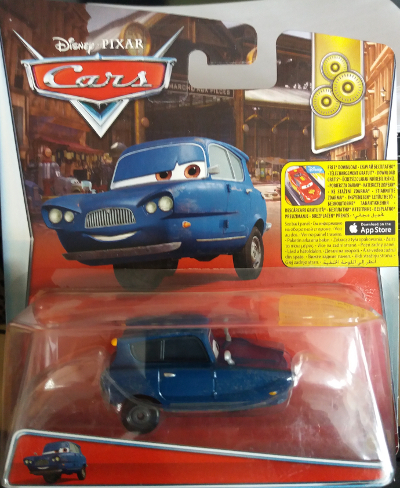 Autko CARS 2 TOMBAK Disney ( 4)