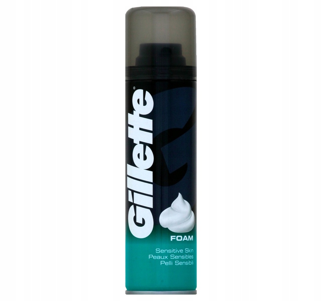 Gillette pianka do golenia Sensitive skóra wrażliw