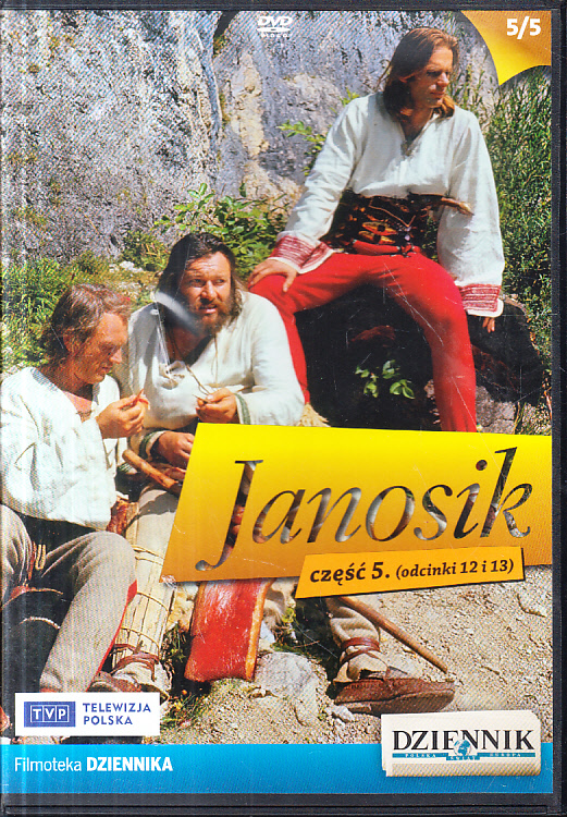 SERIAL: JANOSIK część 5 (odcinki 12, 13) - DVD