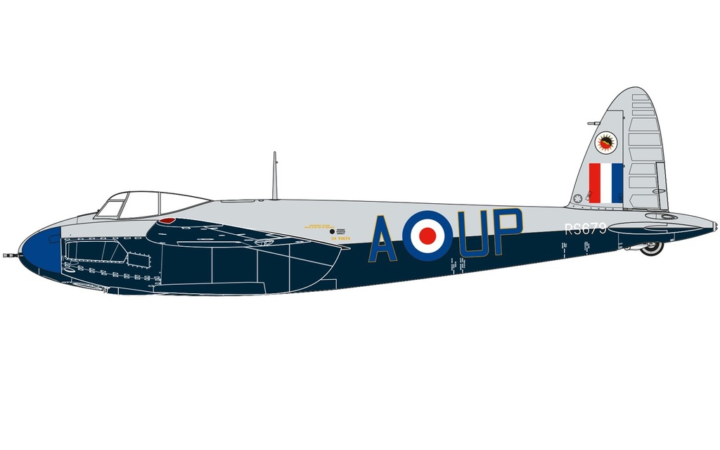 Купить De Havilland Mosquito NFII/FBVI, 1:24 Airfix 25001: отзывы, фото, характеристики в интерне-магазине Aredi.ru