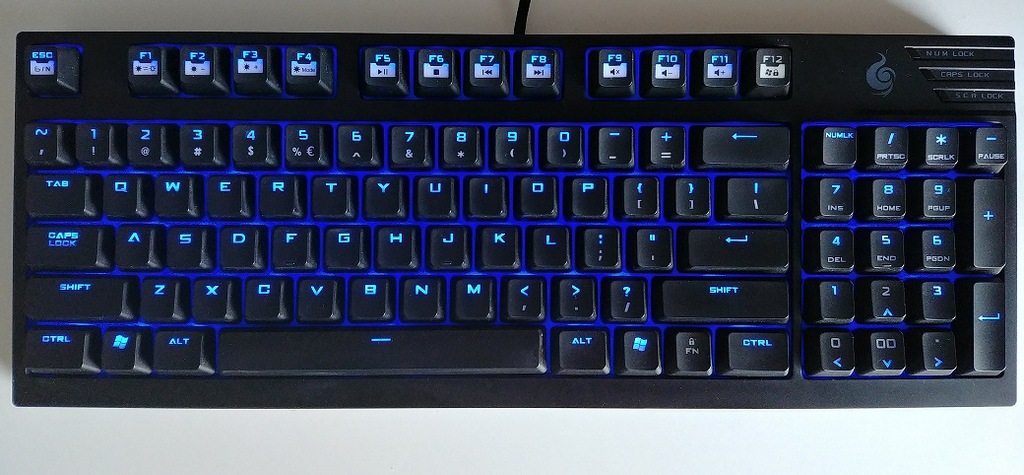 Klawiatura mechaniczna CM Storm Quickfire TK