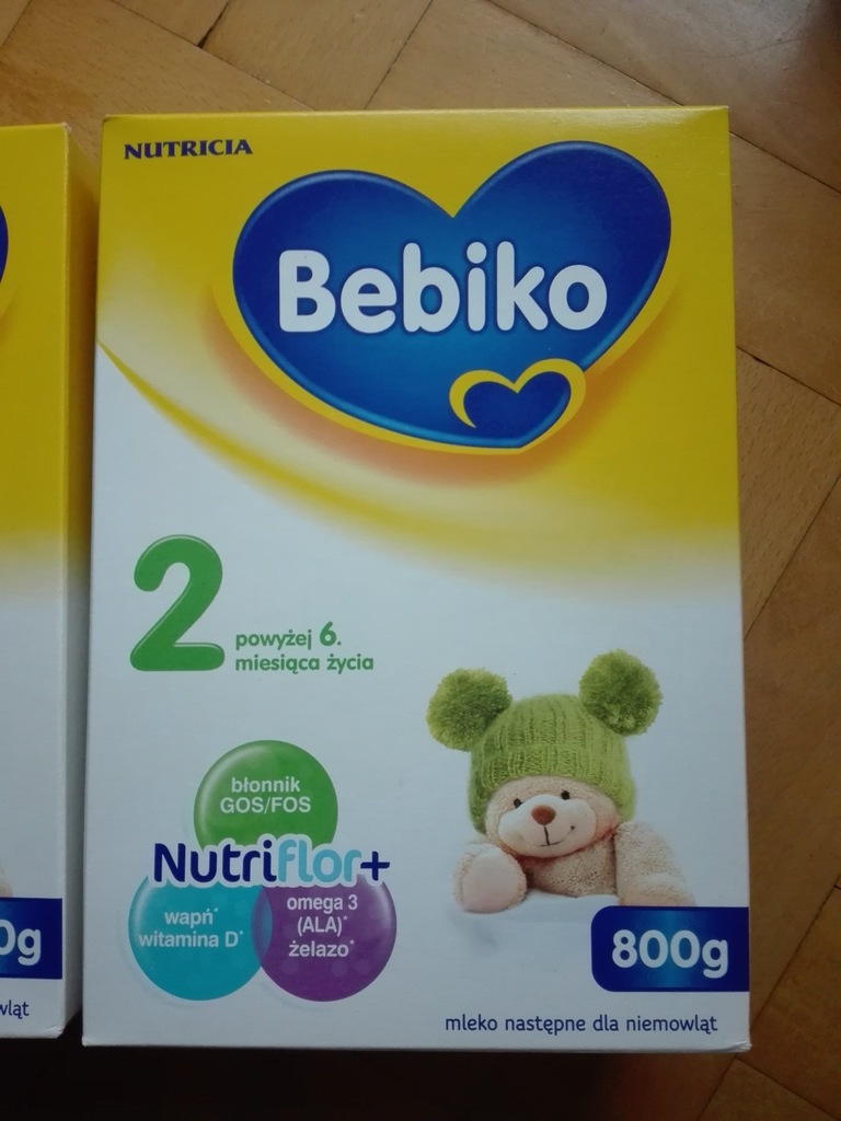 Mleko Bebiko 2 zestaw 1,750 kg TANIO PROMOCJA