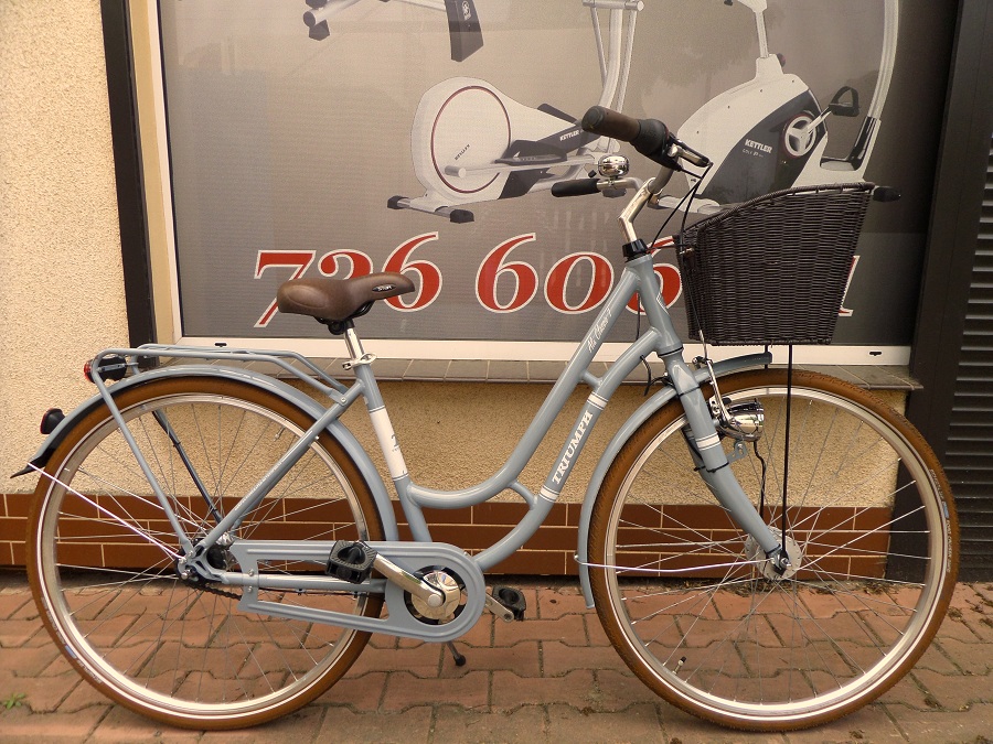 Rower miejski TRIUMPH alu classic 7