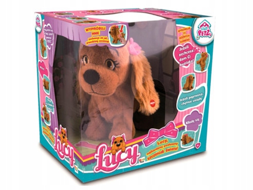 IMC TOYS 007963 PIESEK LUCY INTERAKTYWNY POZNAŃ