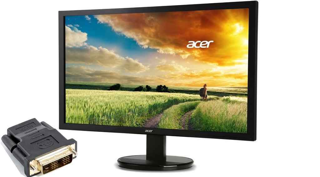 Как наклонить монитор acer k242hlbd