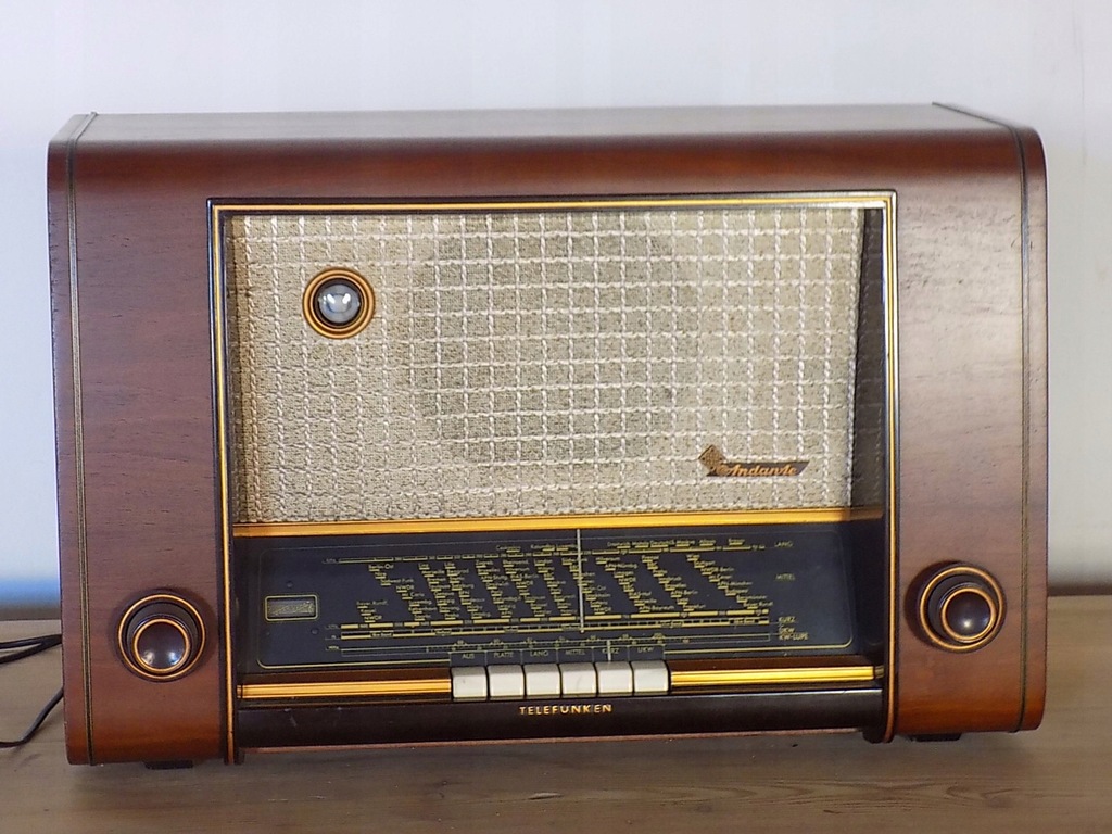 stare radio TELEFUNKEN Andante