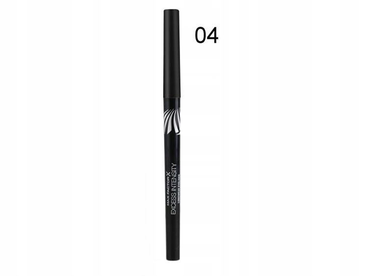 MAX FACTOR Excess Longwear eyeliner 04 Charcoal