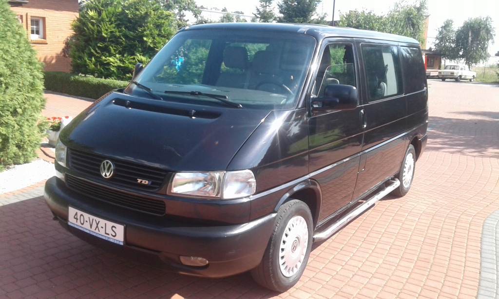 Volkswagen Transporter T4 2.5TDI 6-Osobowy LIFT!