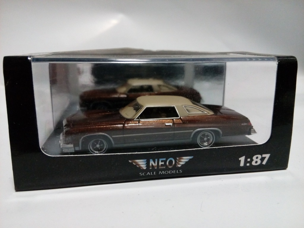 1/87 Neo Models Buick LeSabre HT Coupe