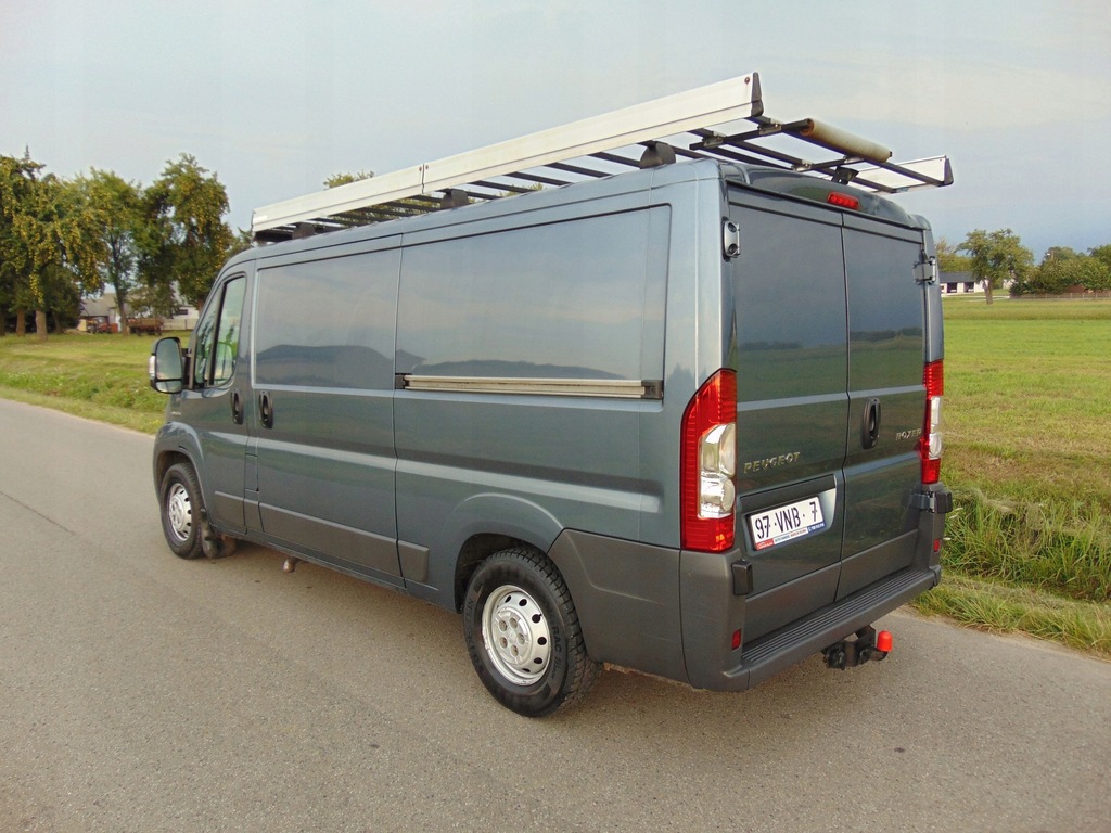 PEUGEOT BOXER L2H1*2008*ORYGINAŁ SERWIS 3 OSOBOWY