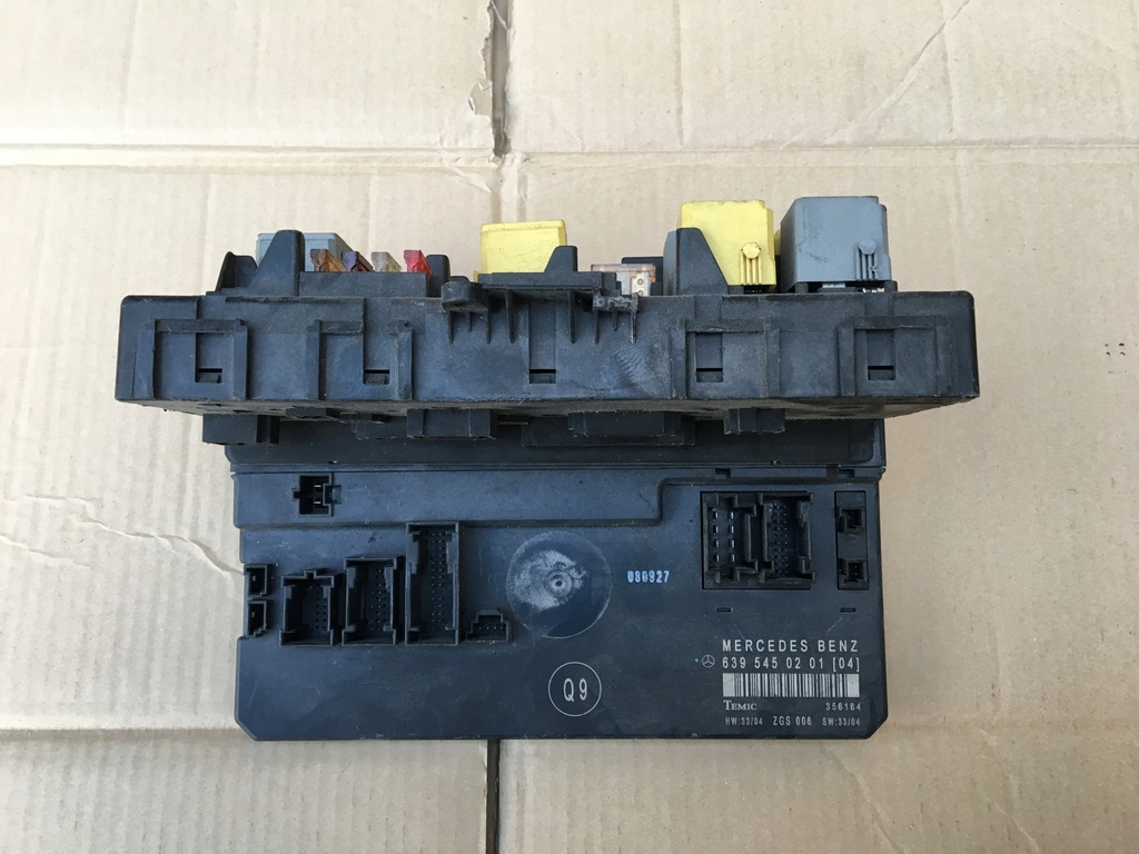 MODUŁ KOMFORTU MERCEDES VITO 639 6395450201