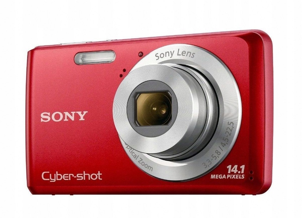 Sony Cyber-shot W520 14.1Mpix 2,7' LCD 5x Zoom KRK