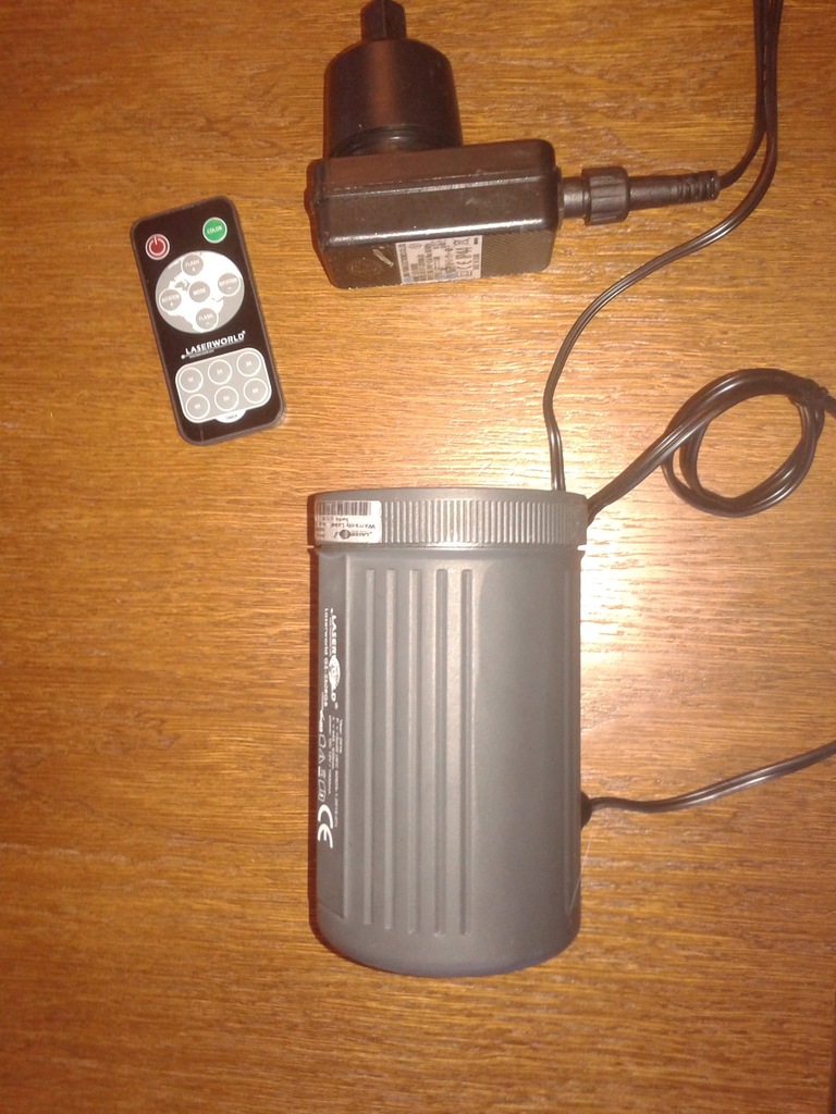 LASER WORLD GS-250 RGB MOVE
